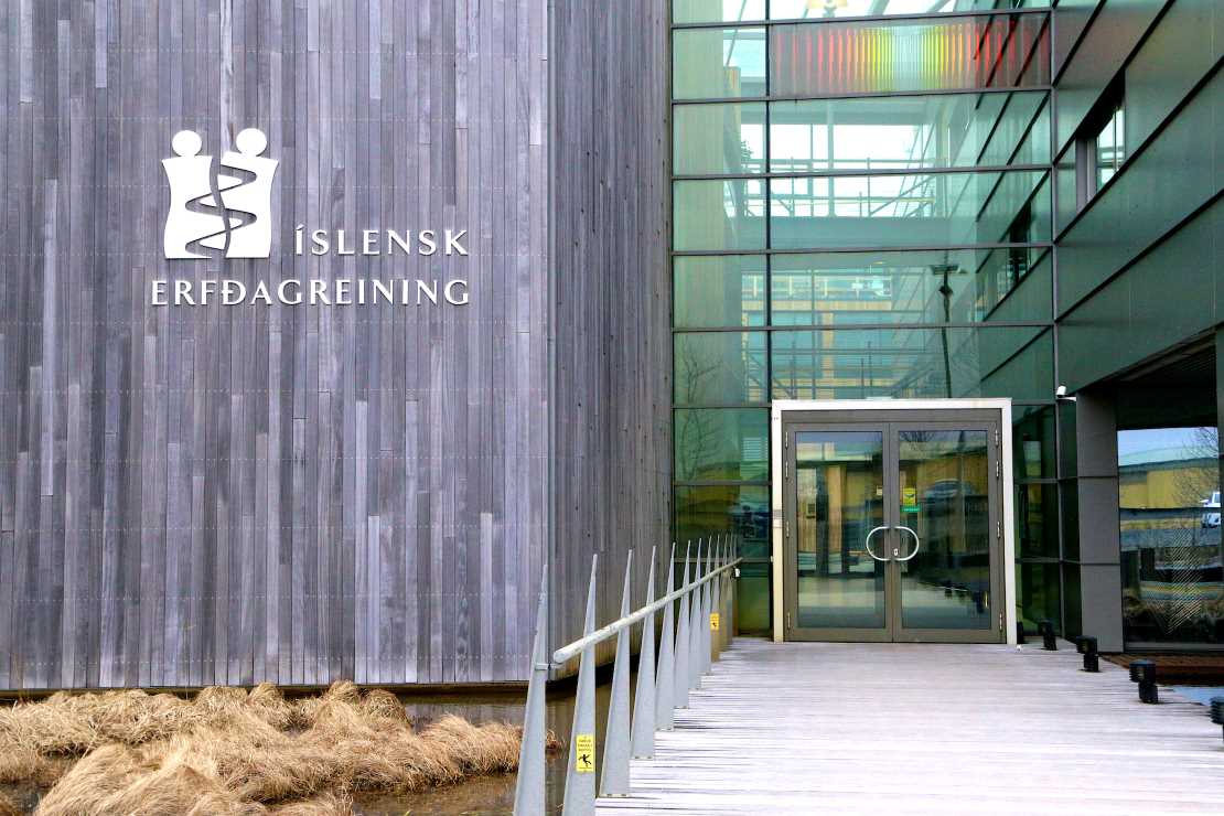 Amgen-Tochter deCode Genetics, Reykjavik, Island