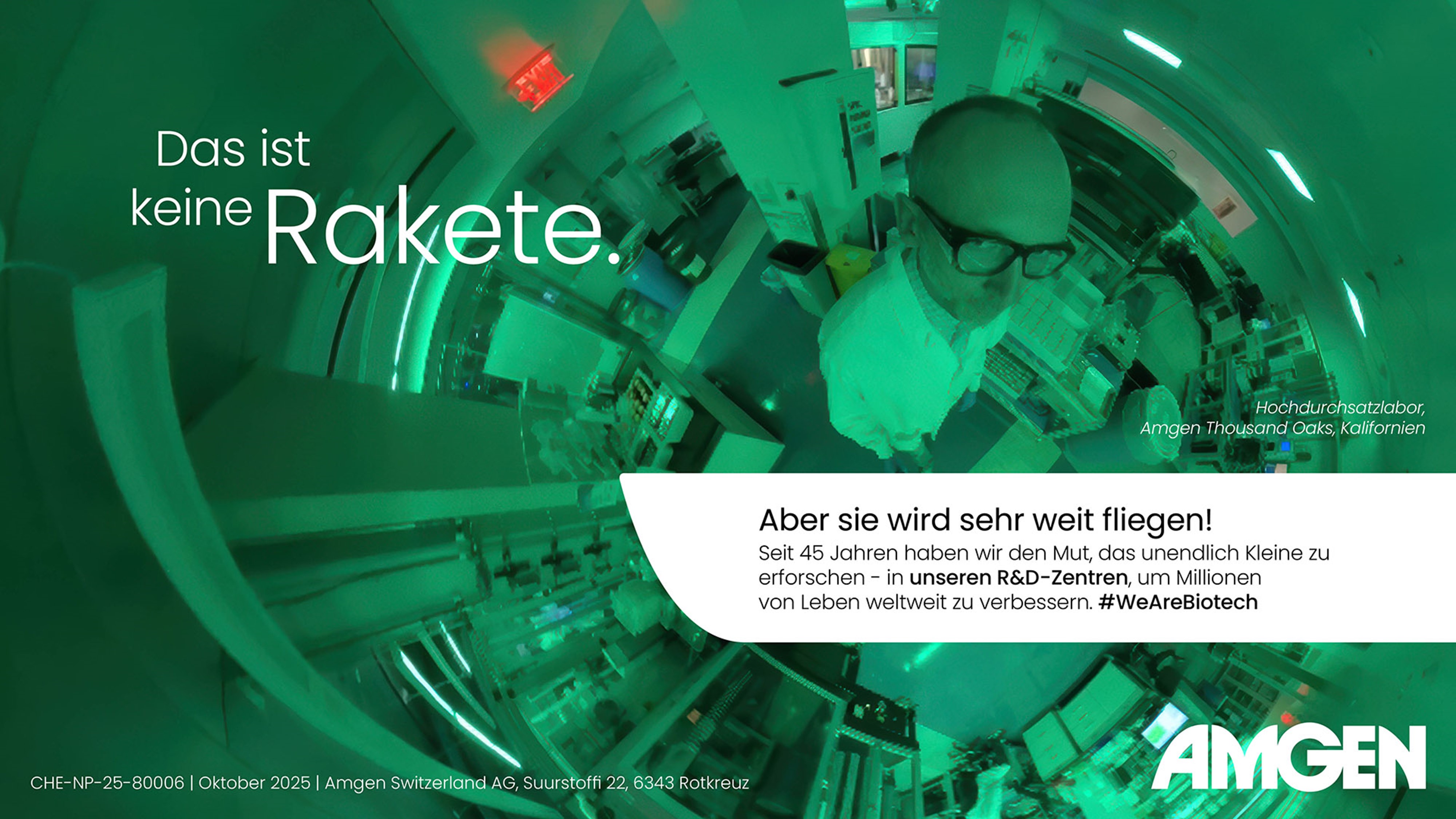 Rakete – Symbol für Aufbruch und wissenschaftliche Neugier