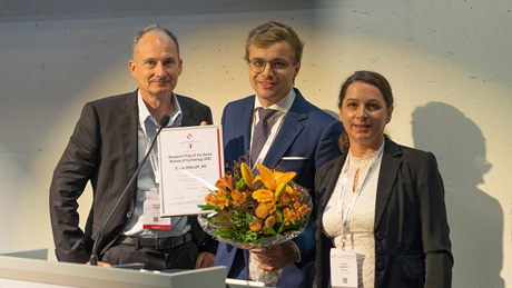 Prof. Dr. Richard Kobza, Dr. Simon Kraler, Dr. Anne Anstett